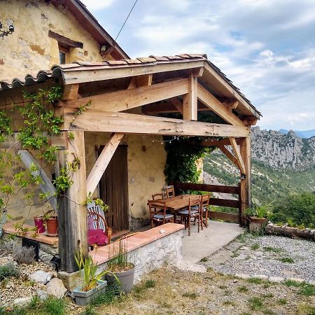 Gite De La Chabespa, Belle Vue, Au Calme Sigottier Exterior foto